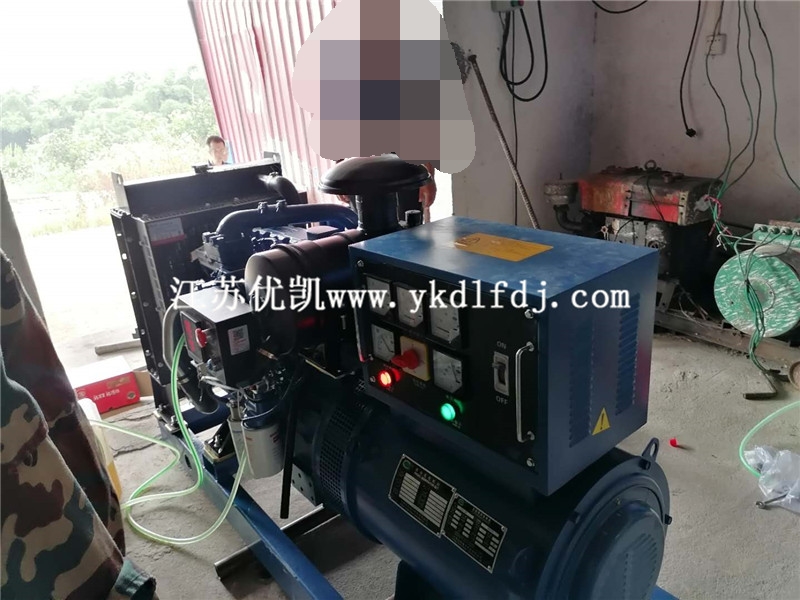 2020年7月13日，50KW玉柴發(fā)電機(jī)組交付廣西貴港某養(yǎng)殖場(chǎng)使用