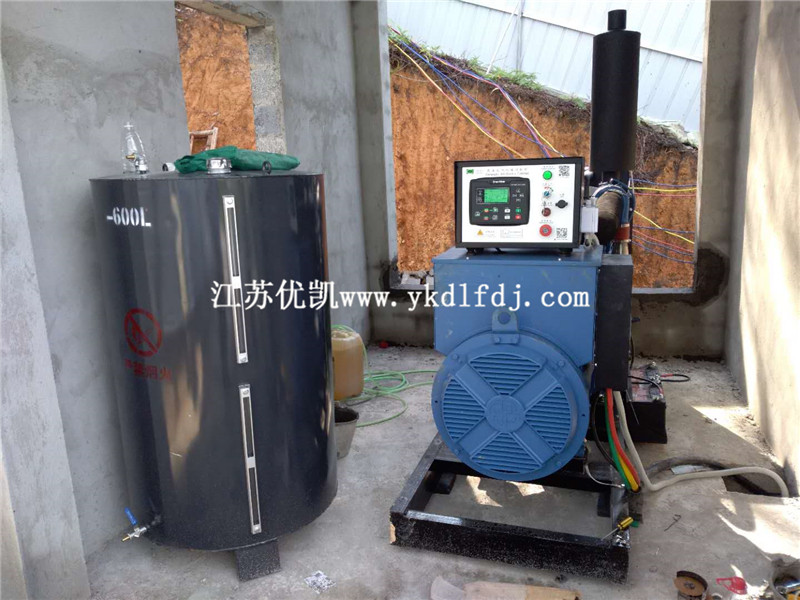 2020年7月21日，150KW玉柴發(fā)電機(jī)組交付廣西大化某項(xiàng)目工程公司使用