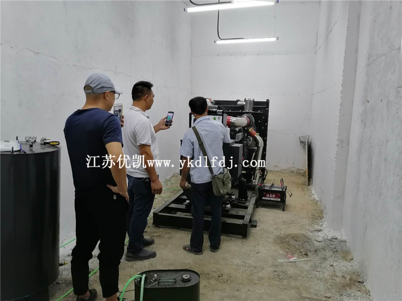 2020年7月26日，400KW上海凱普發(fā)電機(jī)組交付廣西某房地產(chǎn)公司使用