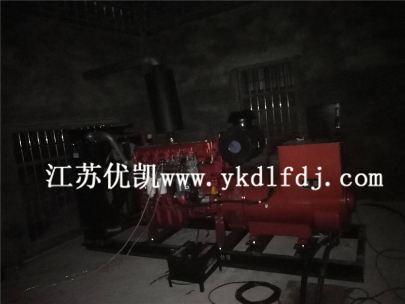 2020年11月2日，400KW玉柴聯(lián)合動力交付廣東養(yǎng)豬戶使用