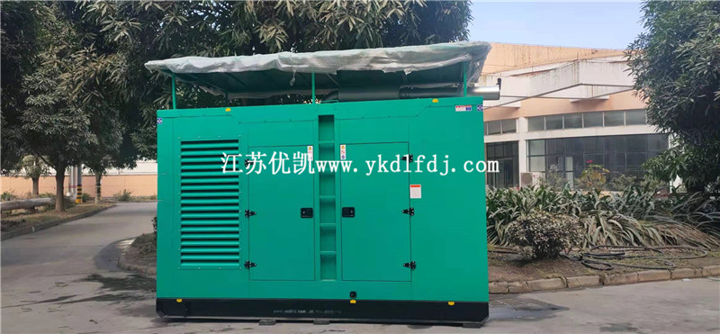 2021年1月12日，500KW玉柴發(fā)電組新款防雨箱交付廣西某電廠使用