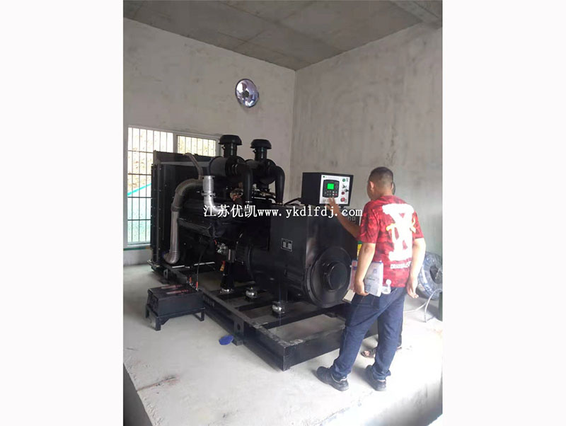 2021年5月17日，500KW上柴發(fā)電機組交付廣西防城港某養(yǎng)雞場使用