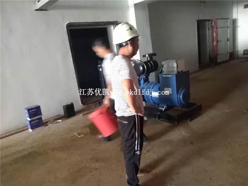 2021年6月17日，濰柴120KW柴油發(fā)電機組交付到廣西南寧某大學項目部