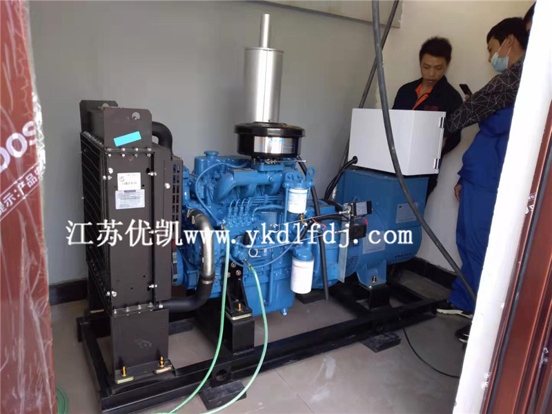 2021年10月26日，玉柴30KW自動化柴油發(fā)電機組交付石油公司使用