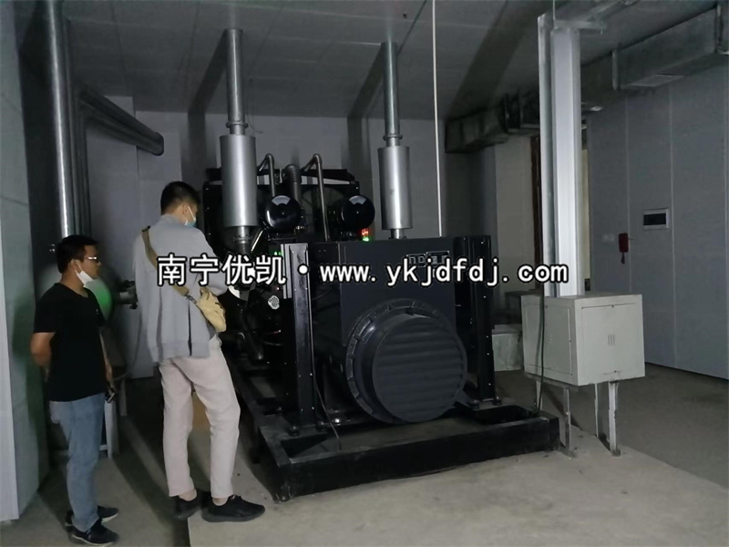2022年5月10日，900KW上海凱普柴油發(fā)電機(jī)組完成驗收
