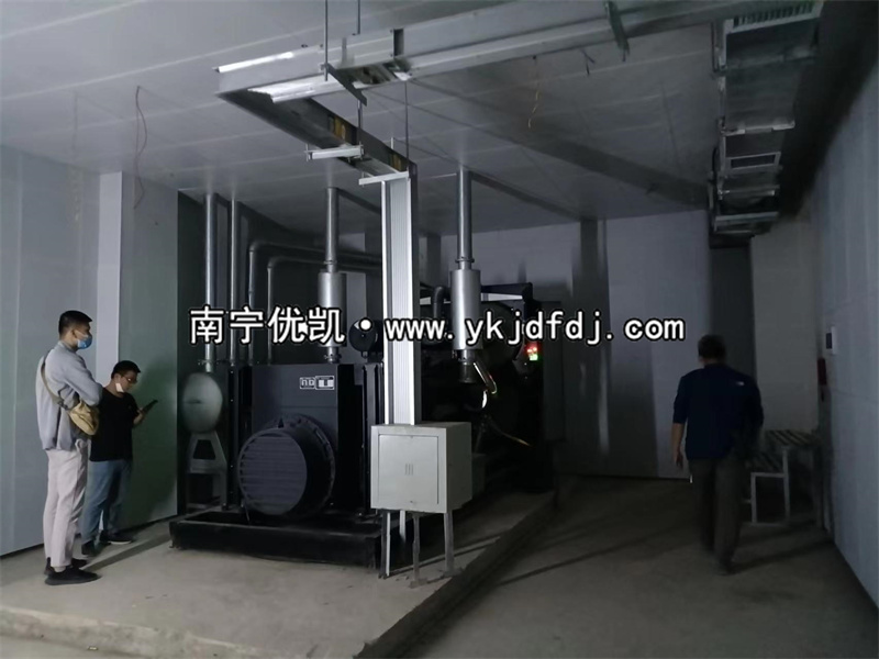 2022年5月10日，900KW凱普發(fā)柴油電機(jī)組順利驗收