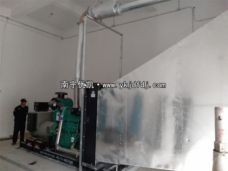 2022年7月20日，300KW沃爾沃柴油發(fā)電機(jī)組安裝調(diào)試完畢并順利通過驗收