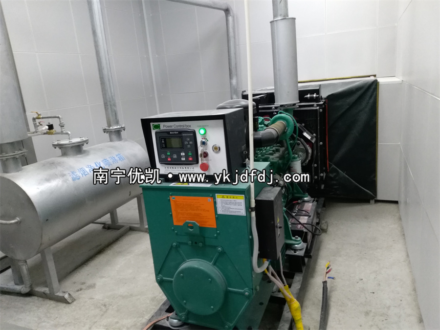 2022年7月15日，200KW柴油發(fā)電機(jī)組順利通過驗收