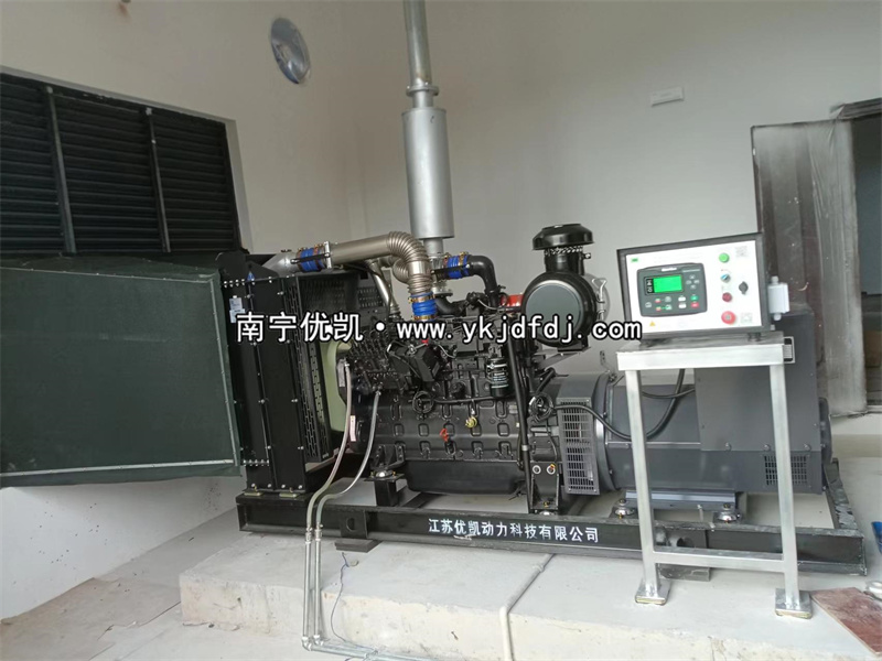 2022年8月17日，150KW上柴發(fā)電機組某高速公路服務區(qū)安裝調(diào)試完成