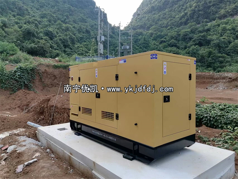 2022年9月24日，50KW、60KW、260KW三臺柴油發(fā)電機組發(fā)貨崇左