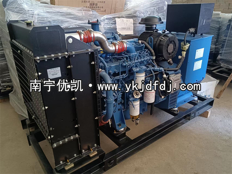 2022年11月16日，100千瓦玉柴國三柴油發(fā)電機組發(fā)貨賀州