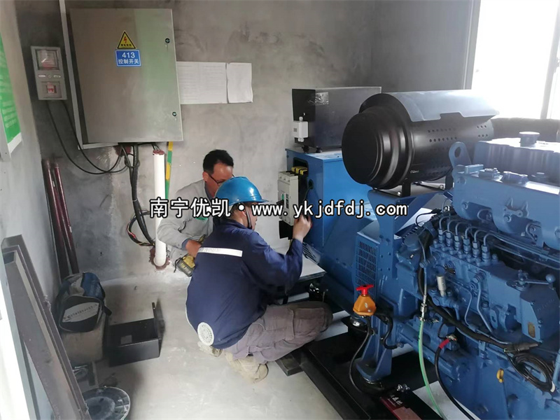 2023年3月10日，200kw玉柴發(fā)電機(jī)組廣西某水電站順利通過(guò)驗(yàn)收