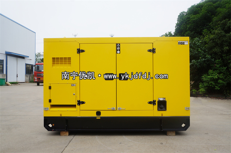 2023年5月31日，客戶定制50kw玉柴靜音柴油發(fā)電機組交貨