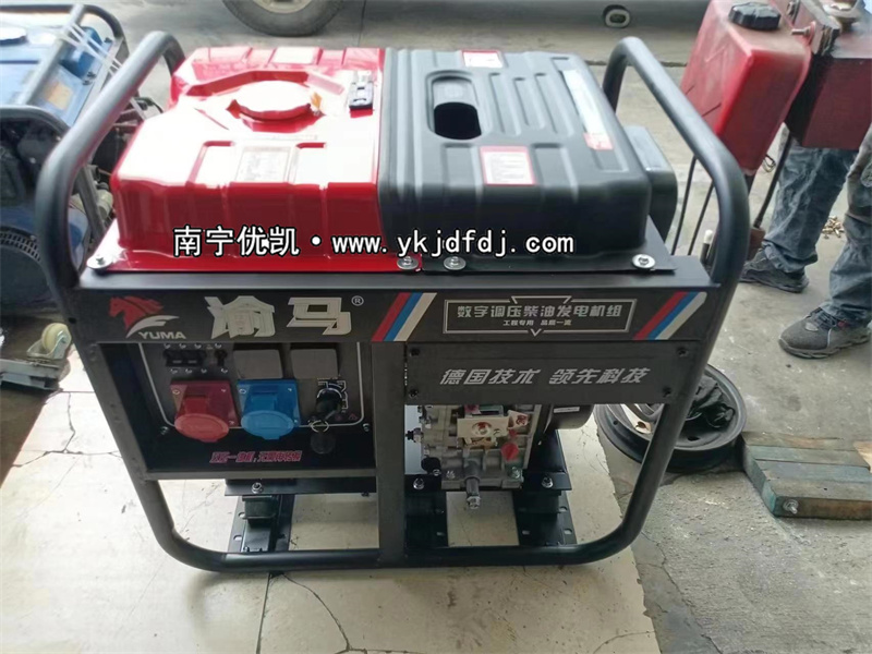 2023年7月7日，10kw柴油發(fā)電機組試機發(fā)貨