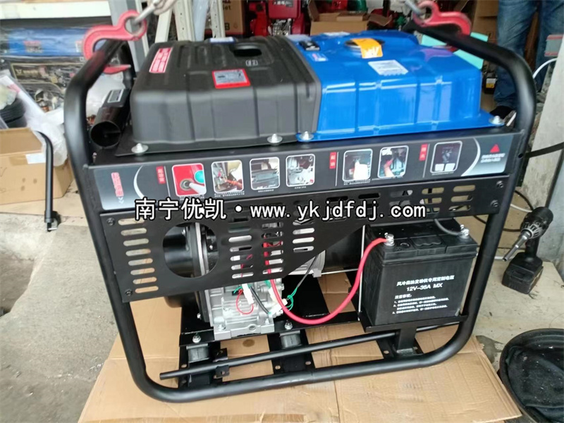 2023年10月13日，10KW等功率柴油發(fā)電機(jī)組試機(jī)發(fā)貨