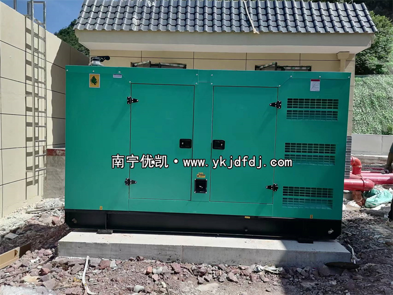 2021年10月4日，150kw上柴靜音柴油發(fā)電機(jī)組發(fā)貨防城港